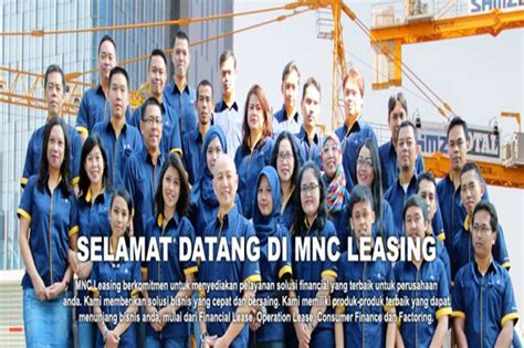 MNC Leasing Mulai Genjot Pembiayaan Alat Berat