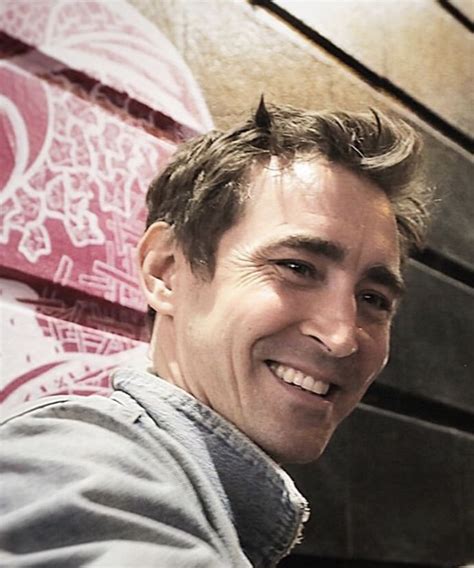 Lee Pace At The Stage Door For Angels In America 31 March 2018 Lee