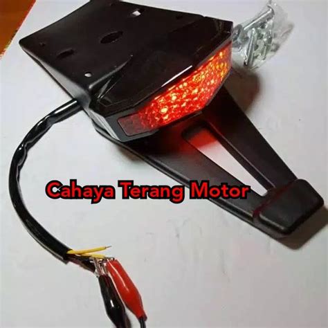 Jual Selancar Spakbor Belakang Lampu Stop Stop Lamp KLX 3 In 1