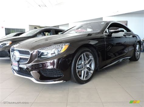 2016 Ruby Black Metallic Mercedes Benz S 550 4matic Coupe 113061776