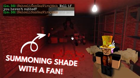 Summoning Shade With A Fan Blair Youtube