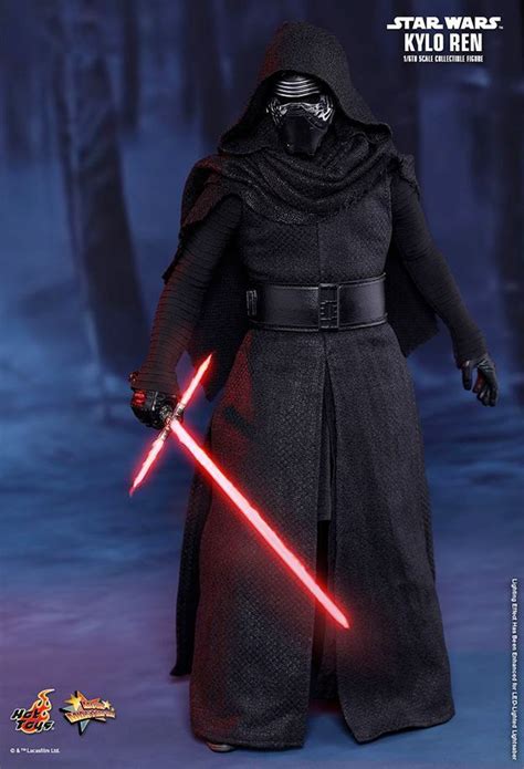 Action Figures Perfeitas Hot Toys Star Wars VII Kylo Ren Captain Phasma E First Order