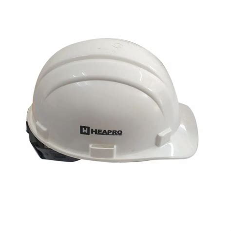 Hdpe Heapro White Safety Helmet Model Name Number Hr At Rs