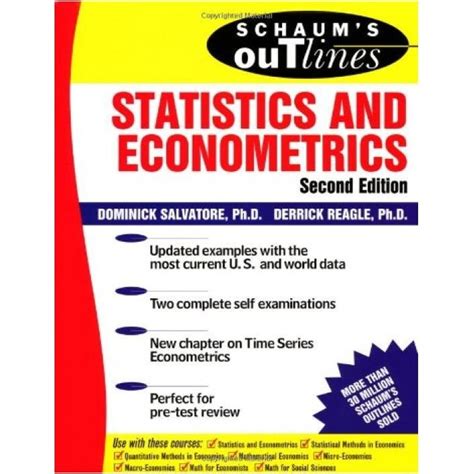 خرید و قیمت دانلود کتاب Schaums Outline Of Statistics And