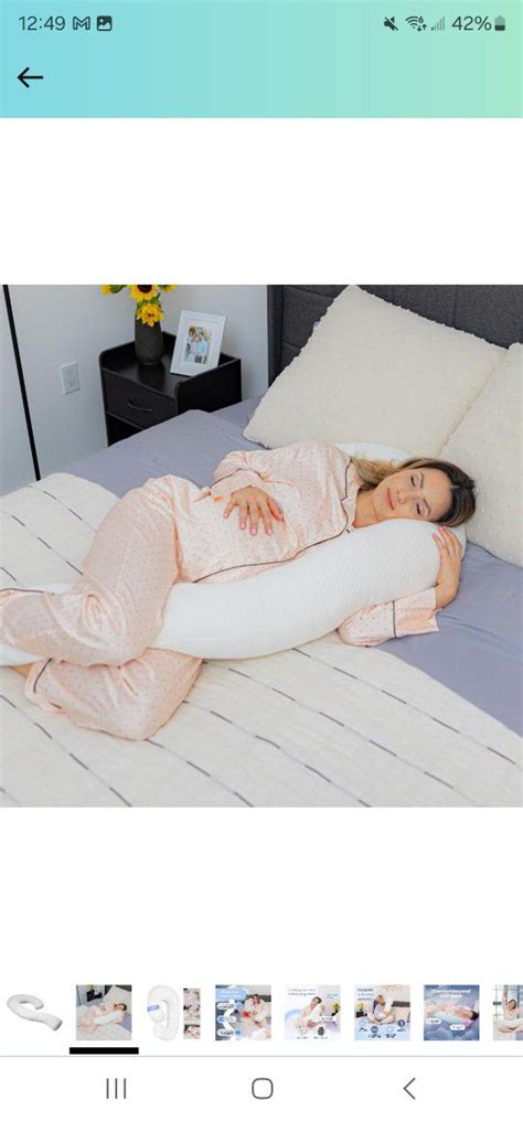 Contour Swan Body Pillow W Pillowcase Mesh Laundry Bag As Seen On