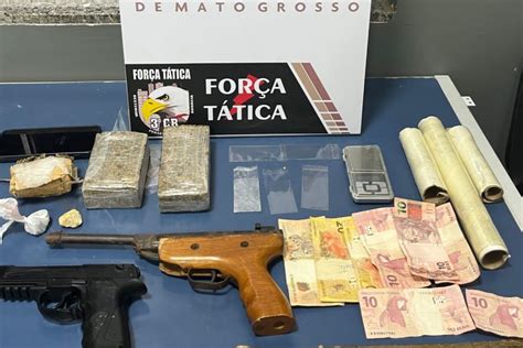 Midianews Homem é Preso Por Porte Ilegal De Arma De Fogo E Tráfico De Drogas