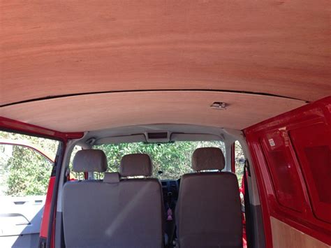 Carpet Lining Vw T Campervan