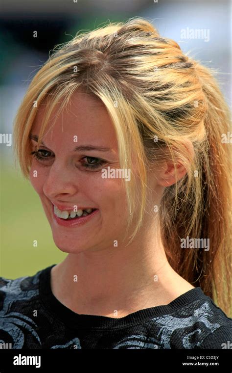 Lisa Kelly Of Ice Road Truckers Tv Show Fame Stock Photo Alamy