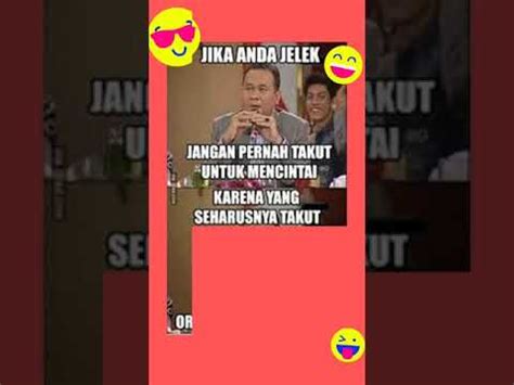 Meme Cerdas Nan Kocak Ala Cak Lontong Shorts Viral Meme Humor