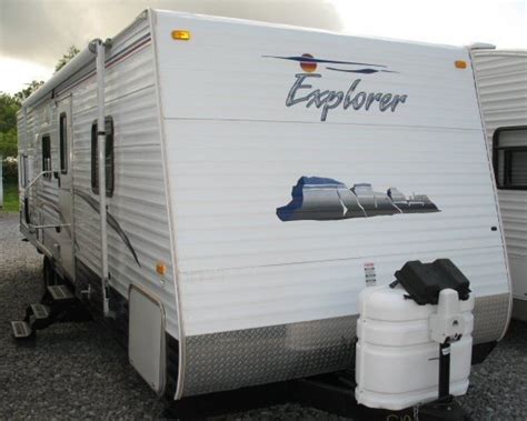 USED 2006 FRONTIER EXPLORER 305S Overview Berryland Campers