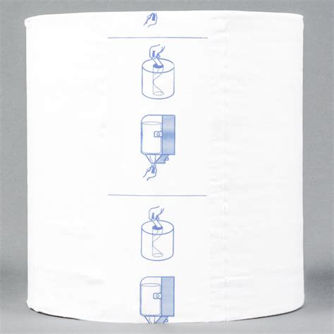 Merfin 725 2 Ply Center Pull Paper Towel 600 Roll 6case