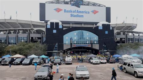 Bank of America Stadium Parking Guide 2024 - SeatGraph