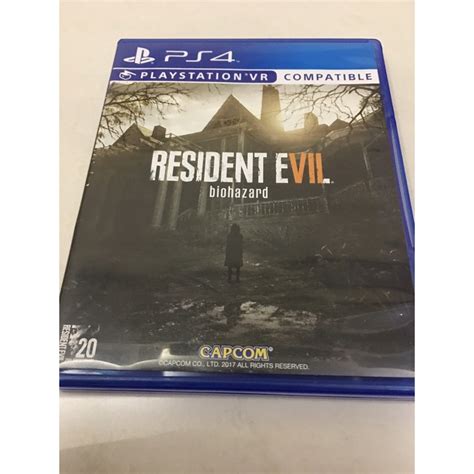 Ps4 惡靈古堡 生化危機 0 1 2 3 4 6 7 8 Biohazard Resident Evil 中英文 起源 蝦皮購物