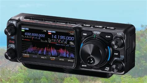 yaesu ftx  field qrp transceiver ftx