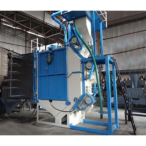 Hanger Type Blasting Machine Operating Type Semi Automatic At Best