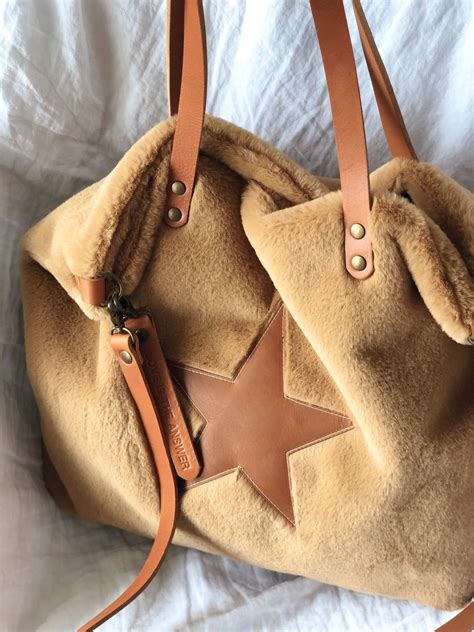 Cabas Doudou Bag Star Petite série SOben Store Modèles de sac