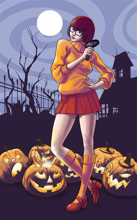 Velma By Justsantiago On Deviantart Velma Scooby Doo Velma Comic