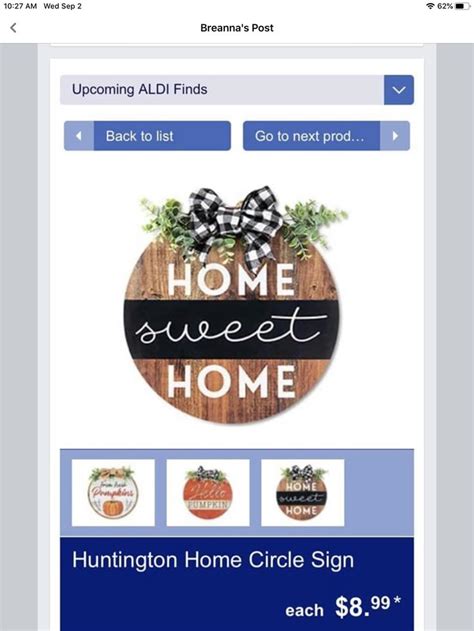 Pin By Annette Tomplait On Aldis Huntington Homes 10 Things Aldi