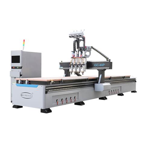 4 Process CNC Cabinet Making Machine IGOLDEN CNC