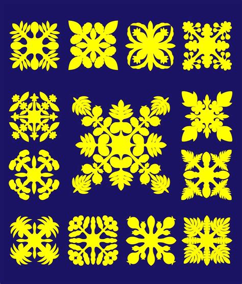 Hawaiian Blocks Honest Fabric