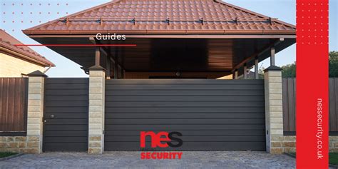 Automatic Gate For Driveway Enhancing Security And Convenience Nes