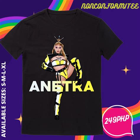 Anetra From Rupauls Drag Race Drag Queen Merch Shopee Philippines