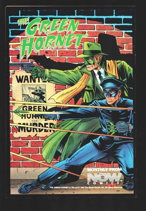 Comics Interview 124 1993 Green Hornet Van Williams Bruce Lee Photo