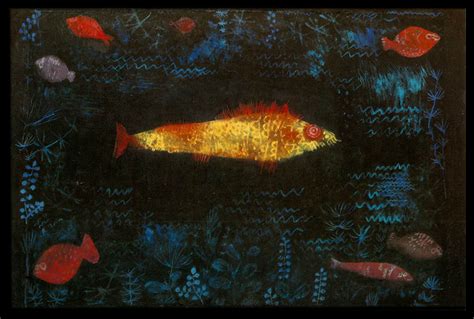 Paul Klee: Fish paintings - Jung Currents