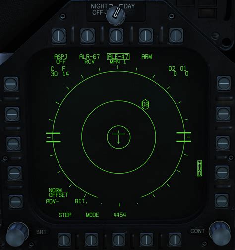 Analr 67 Rwr Radar Waning Receiver