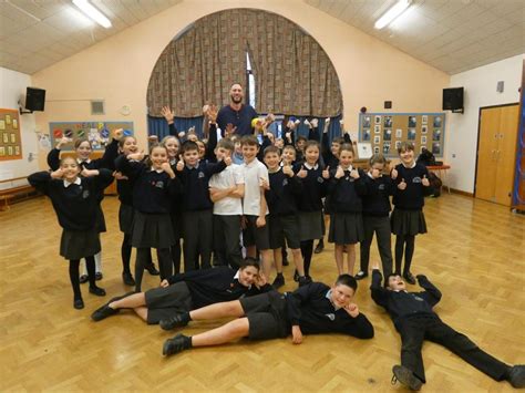 Holbrook Primary School Paul Sturgess Visit January 2020