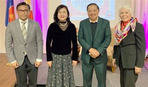 Consul General Henry S Bensurto Jr Commission On Filipinos Overseas