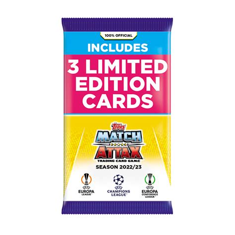 Mega Multipack Mega Tin Topps Match Attax 20222023