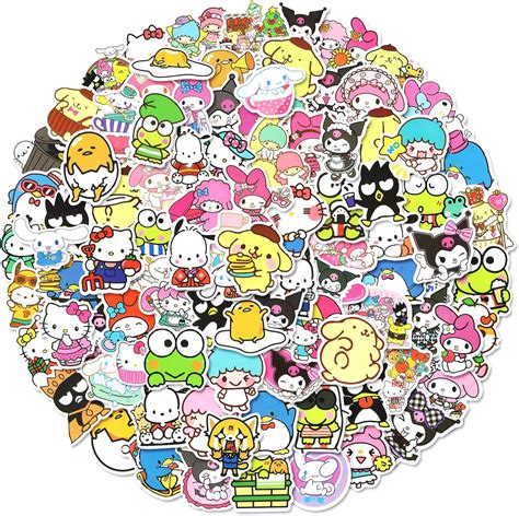 Hello Kitty and Friends - Kawaii - Stickers ($50 each) – The Anime Merchant