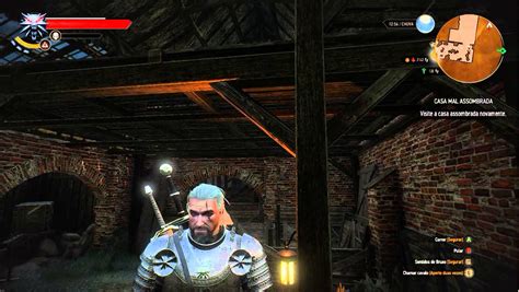 The Witcher 3 A Queda da Casa de Reardon Recompensa História