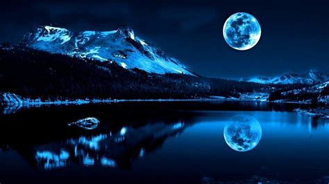 Snow and Moon Wallpapers - Top Free Snow and Moon Backgrounds ...