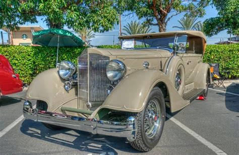 Packard Dual Cowl Phaeton Packard Cars Old Classic Cars