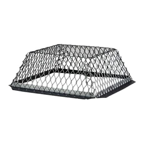 Hy C Ventguard 16 In X 16 In Roof Wildlife Exclusion Screen In Galvanized Black Rvg1616g The