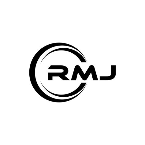 Rmj Logo Design Inspiration For A Unique Identity Modern Elegance And