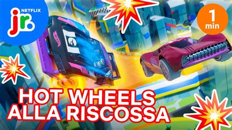 Le Mitiche Hot Wheels Arrivano Su Netflix Hot Wheels Netflix Jr