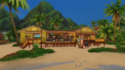 Making the Most of Build Mode in The Sims 4 Island Living | SimsVIP