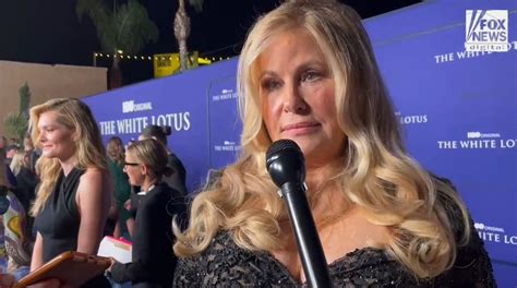 ‘the White Lotus Jennifer Coolidge On Reprising Her Role And Being A