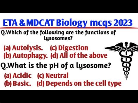 MDCAT Biology Mcqs 2023 Mdcat Test Mcqs Mdcat Mcqs Mdcat Test