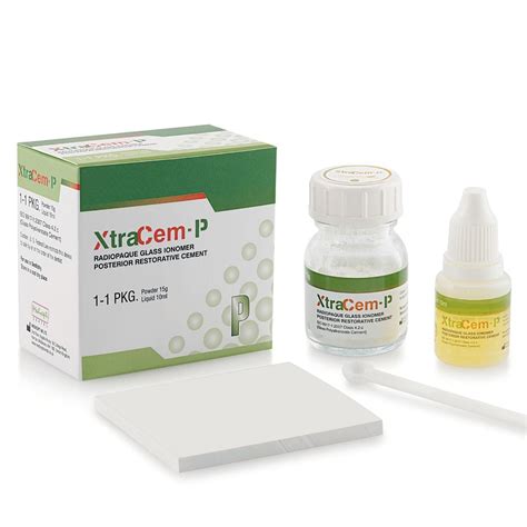 Medicept Xtracem P Radiopaque Glass Inomer Posterior Restorative Cement