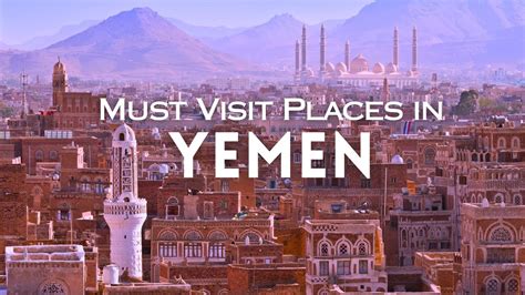 Top Most Beautiful Places In Yemen Yemen Travel Guide Youtube