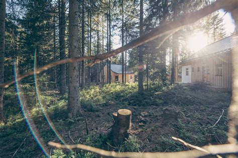 H Ttenurlaub In Ober Sterreich H Tten Im B Hmerwald Ramenai