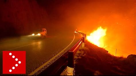 Vasti Incendi Boschivi In Spagna Nelle Asturie YouTube