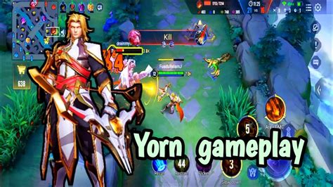 Yorn Dragon Lane Pro Gameplay Insane Burst Damage Build Early Game