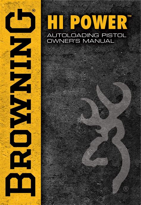 power pistol owners manual