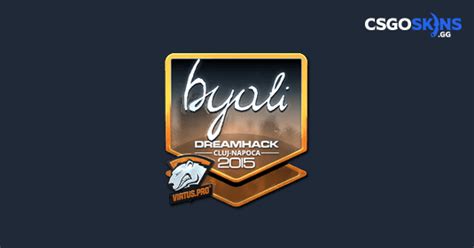 Sticker Byali Foil Cluj Napoca 2015 CSGOSKINS GG