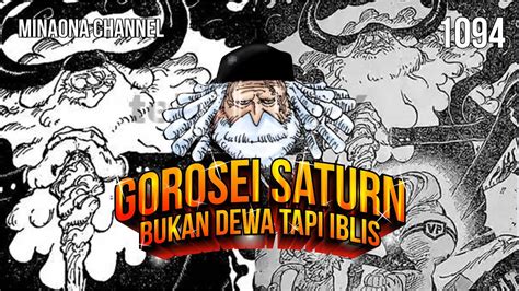 FULL ONE PIECE 1094 LABA LABA MITIKAL WUJUD IBLIS SATURNKIZARU